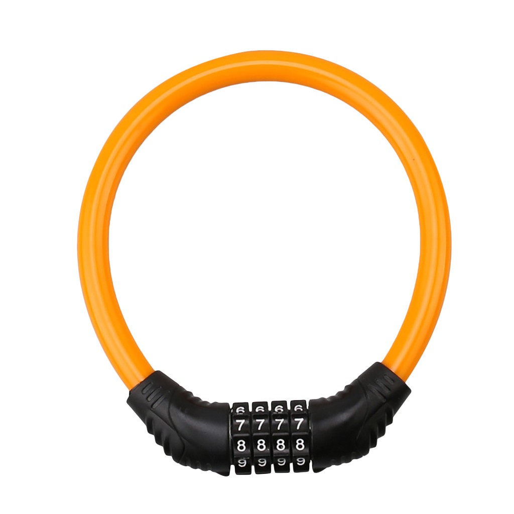 thumbnail image 2 of Combinación Para Candados De Cadena Y Cable Accesorios Para Bicicletas Candado Digital Resistente Para Bicicletas, 2 of 2